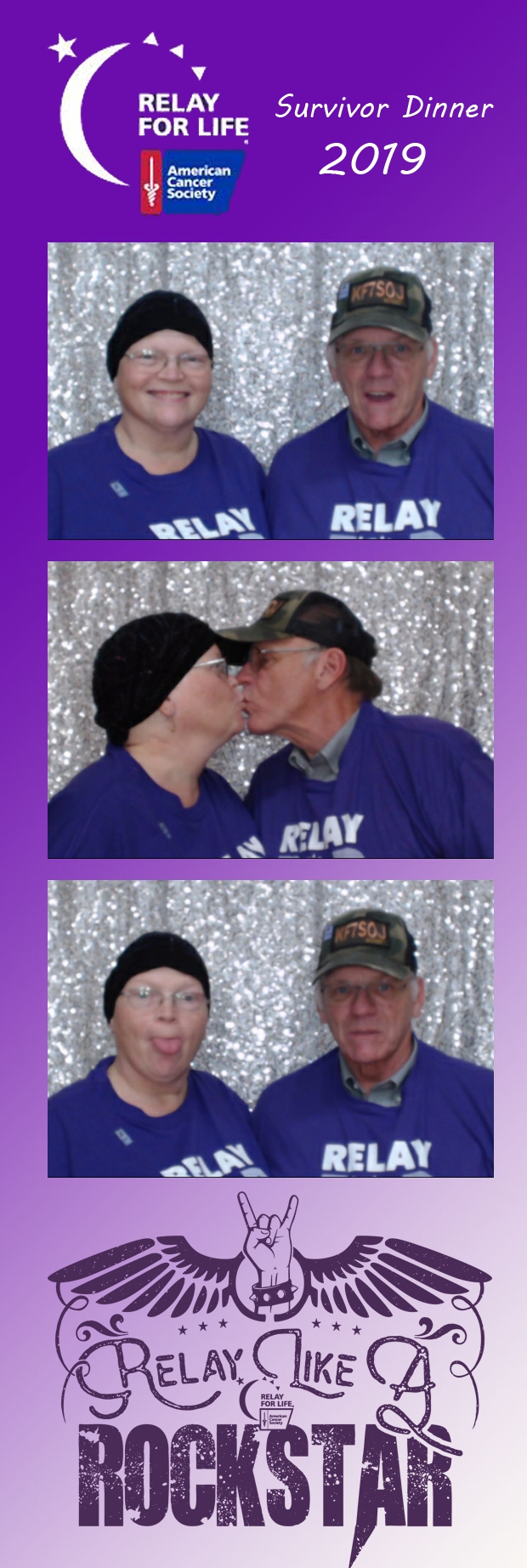 Relay For Life Survivor's Dinner | View more photos from the event at gallery.photoboothbillings.com/u/PhotoBoothBillings/Relay-For-Life-Survivors-Dinner-0